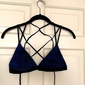 Lululemon women’s bikini triangle top size 6